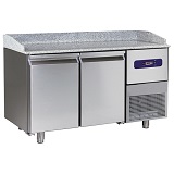 Pizzatisch Motor mit 1 Tür und Schubladen
