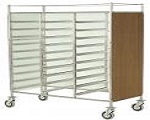 Tablett Abräumwagen