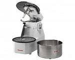Teigmaschine mit anhebbarem Kessel