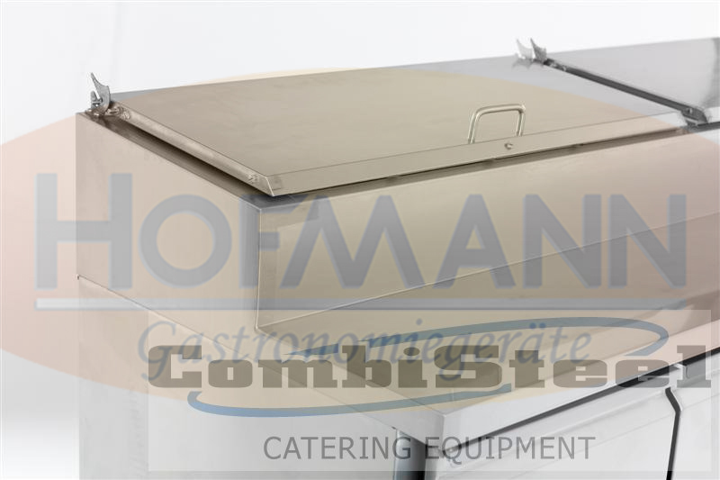 Saladette, 3 Türen, 8x1/3 GN, 1795x700x1085