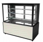 Fleischvitrine,  Statisch, +2C - +8C, 1100x750x1300