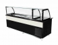 Saladette mit Kassentisch, 5x1/1GN + 1x2/4GN, +2°/+8°C, 2500x850x1300