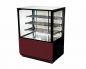 Wärmevitrine mit Umluft,  0 C - +90 C, 1250x750x1300