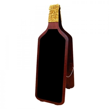 Straßenaufsteller, doppelseitig "A-Tafel" 150x50, - Flasche