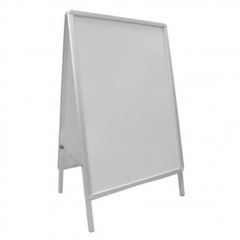 Aluminium "A-Tafel" für poster, Poster-größe: B1