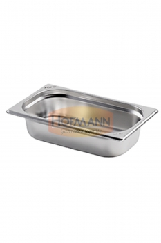 Gastronormbehälter Edelstahl 1/4 GN 200 mm tief 5,5 ltr.