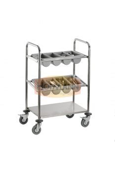 Besteckwagen, 630x400x980