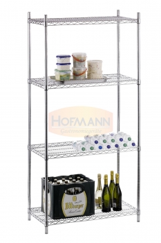 Heavy-Duty Shelving Unit Model GOLIATH 300
