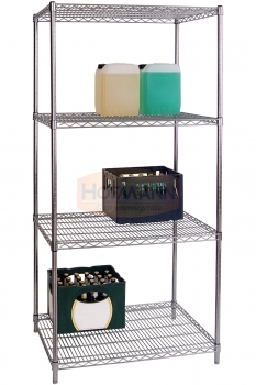 Heavy-Duty Shelving Unit Model GOLIATH 350