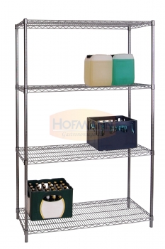 Heavy-Duty Shelving Unit Model GOLIATH 400