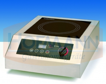 Induktionskocher, 230 V / 1 Ph / 3,5 kW, 385x520x177