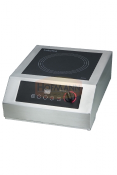 Induktionskocher, 400 V / 3 Ph / 5 kW, 385x520x197