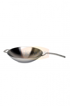 Wokpfanne für Induktionskocher, Ø 360 mm