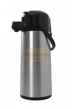 Stainless steel thermo pump jug