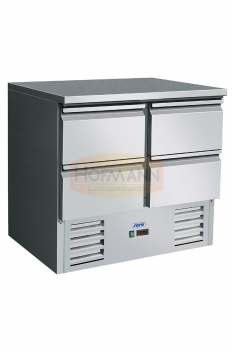 Cooled Workingtable Model VIVIA S 901 S/S TOP 4 x 1/2