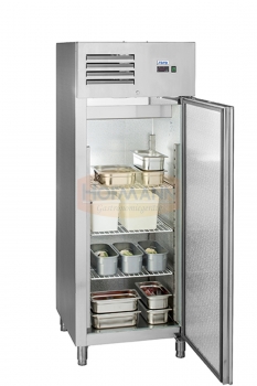 Tiefkühlschrank 1 Türig, mit Umluftventilator, 589 Ltr., 740x830x2010