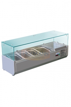 Refrigerated Table Top Displays Model METTE VRX 1200