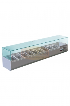 Refrigerated Table Top Displays Model METTE VRX 2000