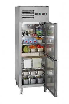 Tiefkühlschrank 2 Türig, 129 Ltr., 680x830x2010