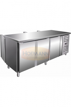 Durchschubkühltisch mit Umluftventilator 1795x700x890-950