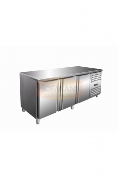Ventilated Cooling Table Model SNACK 2000 TN