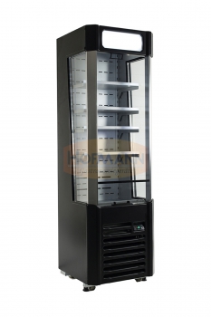 Kühlregal mit Umluftkühlung, 132 Ltr., 500x519x1700