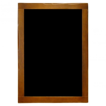 Hängetafel - mit Holzrahmen, 92x65