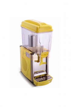 Cold Drink Dispenser Model COROLLA 1G (yellow)