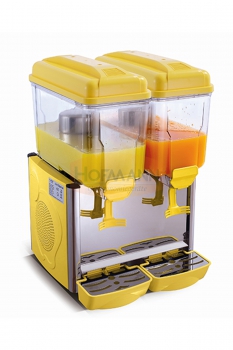 Cold Drink Dispenser Model COROLLA 2G (yellow)
