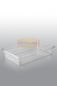 Gastronormbehälter Polycarbonat 1/1 GN 65 mm tief -40 °C bis +99 °C