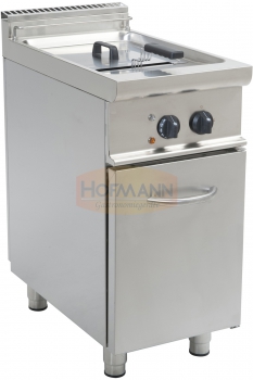 Elektrofritteuse 1x 17 Ltr., 400x700x850