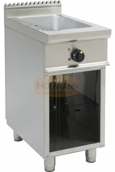 Bainmarie, mit offenem Unterbau, 1/1 GN, 400x700x850