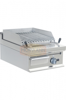 Gas Lava Rock Grill Model E7/BS1BB