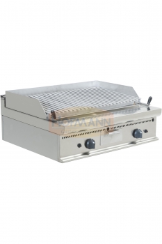 Gas Lava Rock Grill Model E7/BS2BB