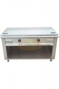 Electric Teppanyaki Grill with open stand Model TEP2/120E