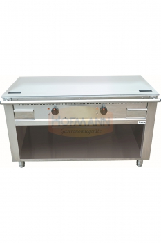 Electric Teppanyaki Grill with open stand Model TEP2/140E