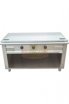 Electric Teppanyaki Grill with open stand Model TEP3/160E