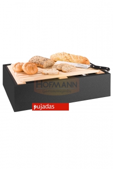 Bread Buffet display: wooden cutting board, 1/1 GN 20 mm CUBIC 904.145