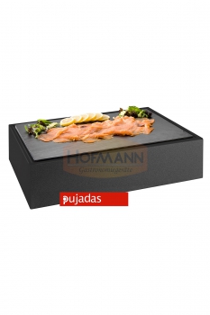 Melamine slate buffet display: melamine slate, 1/1 GN 20 mm incl. CUBIC 904.160