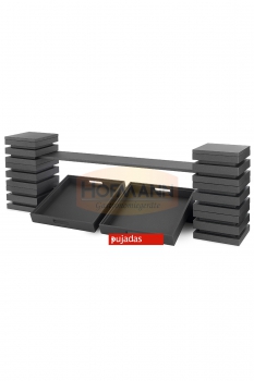 Selbst-Service Buffet, 1410x390x460