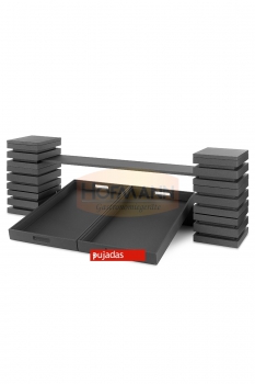 Selbst-Service Buffet, 1410x600x460
