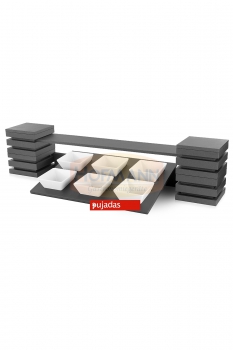 Self-Service Buffet, 1410x490x315