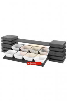 Self-Service Buffet, 1210x490x315