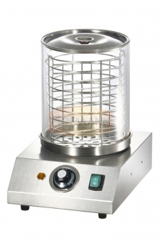 HOT DOG Gerät, 230 V / 1 Ph / 2 kW, 245x330x360
