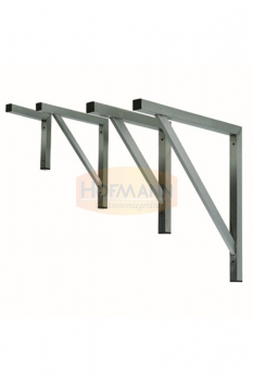 Konsole 40/40 Edelstahl, 775x775