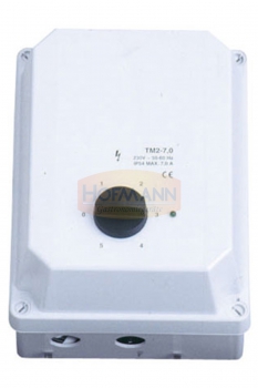 Geschwindigkeitsregler 1 Phase, 3A, 230V, 192x152x87