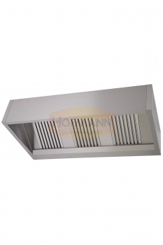 Wandhaube Dosenmodell 3500x1000x400