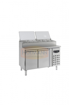 Saladette, 2 Türen, 6x1/3 GN, 1360x700x1085