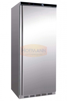 Kühlschrank, Edelstahl, 1 Tür, 775x650x1885