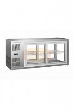 Getränkevitrine +2/+12° C, 150l, 1110x510x550